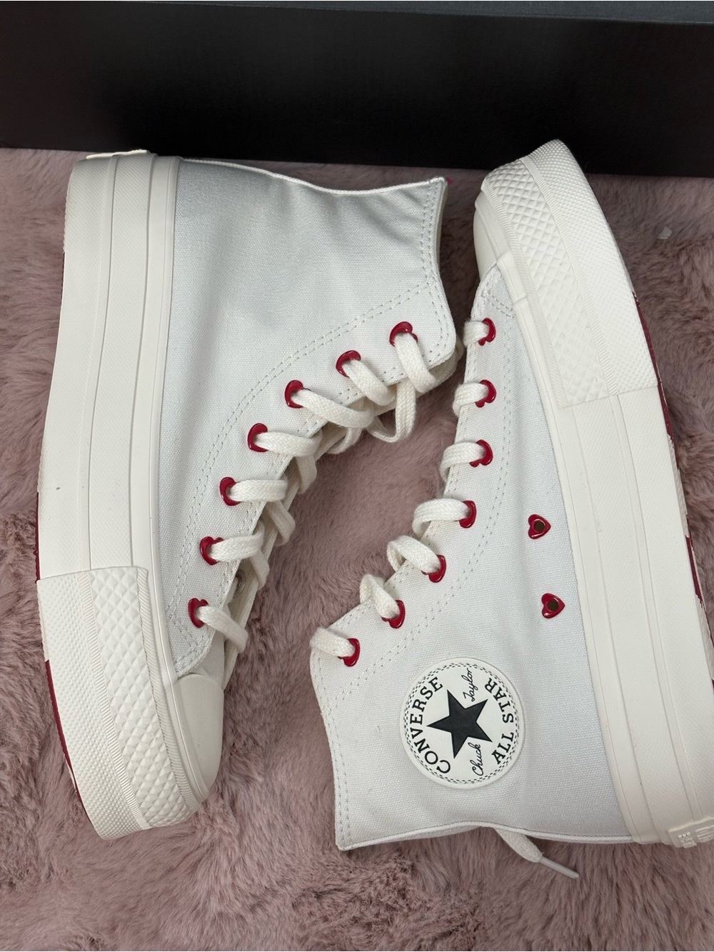 Converse Chuck Taylor All Star High Top Lift Women's Platform Sneaker - Picture 11 of 11